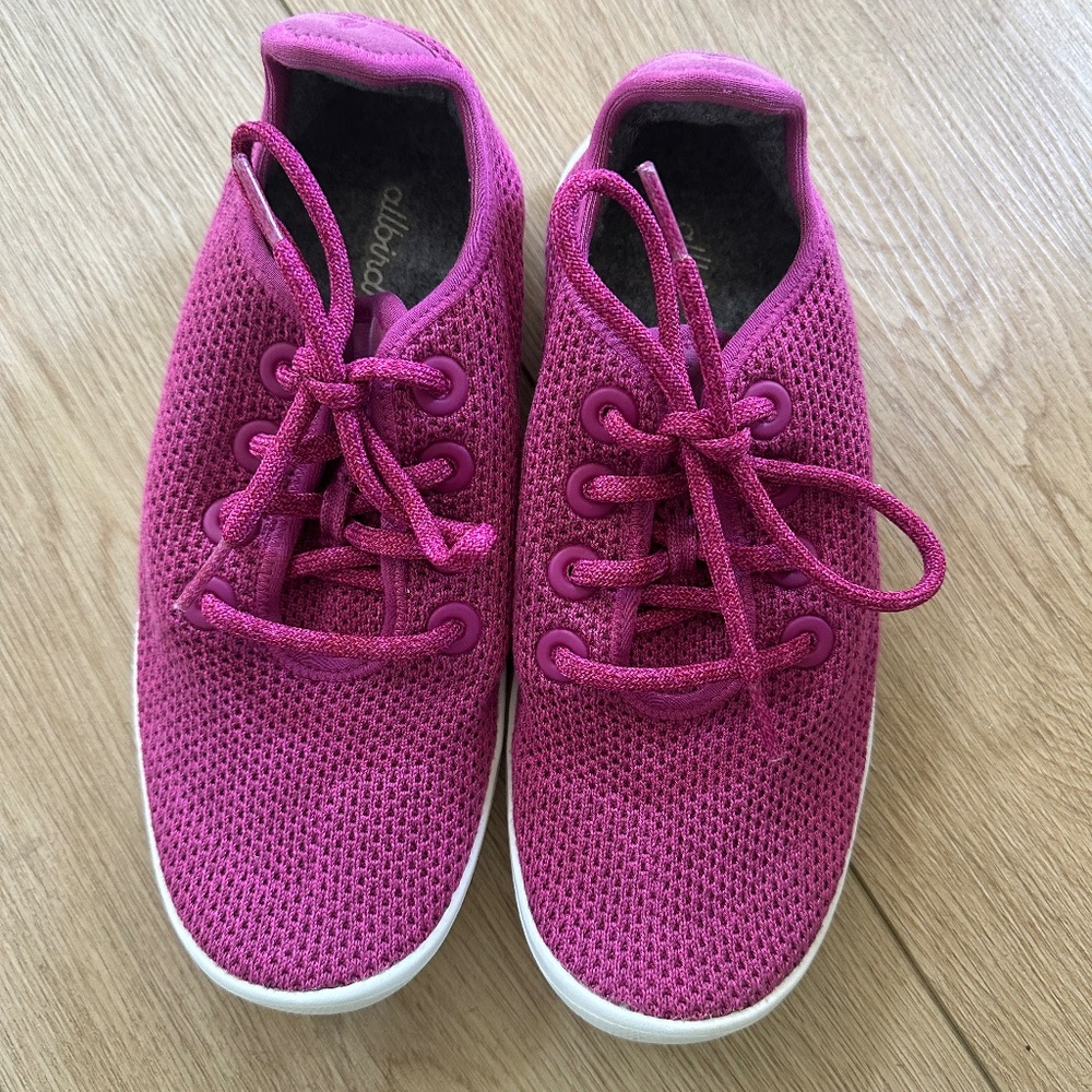 Allbirds Pink Sneakers